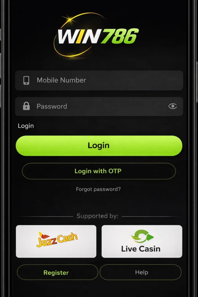 win786 Login