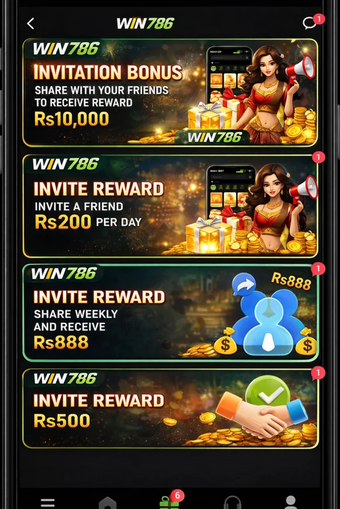 win786 bonuses